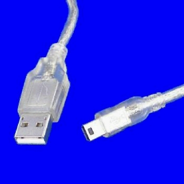 USB AM TO MINI USB 5P, WITHOUT CORE